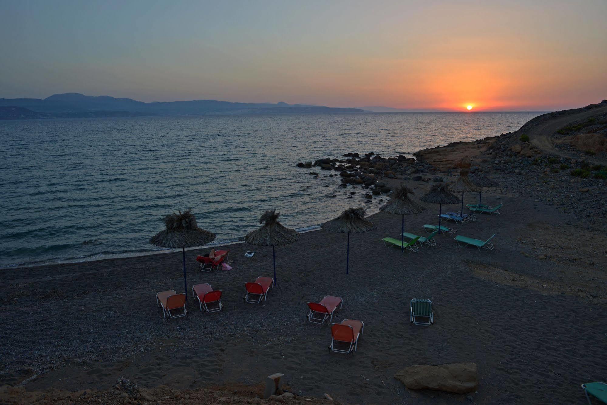 Dionysos Authentic Resort & Village Агія-Фотія Екстер'єр фото